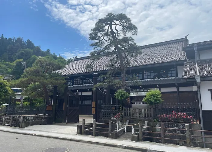 Hotel Amanek Hidatakayama