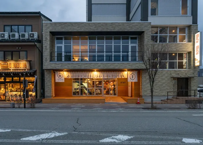 Residence Hotel Takayama Station